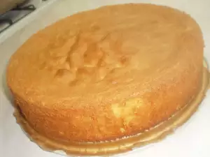 Airy Sponge Cake Layer