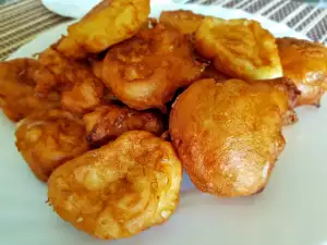 Airy Donuts with Steamed Dough