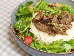 Teriyaki-Style Beef