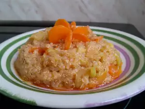 Quick and Light Summer Dinner with Quinoa