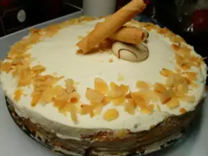 Almond Vegan Cake