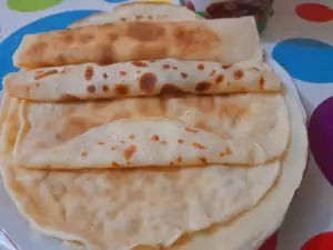 Vegan Rice Flour Pancakes