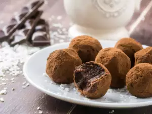 Festive Raw Vegan Truffles