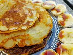 Banana Pancakes for Athletes