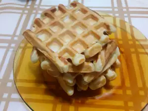 Vegan Belgian Waffles