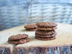 Vegan Cookies with Peanut Butter