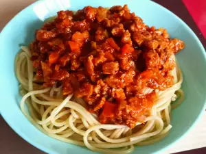 Vegan Bolognese Sauce