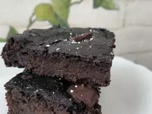 Vegan Sweet Potato Brownie