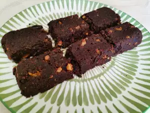 Vegan Brownies with Coconut Flour