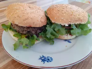 Homemade Vegan Burgers