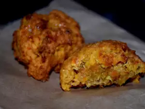 Vegan Carrot Cookies