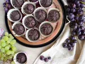 Vegan Muffins with Walnuts