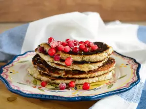 Vegan Coconut Pancakes