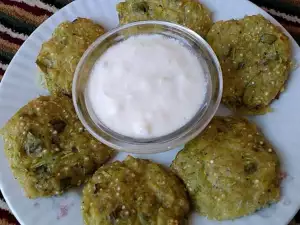 Vegan Patties with Quinoa and Zucchini