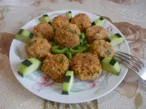 Vegan Chickpea Meatballs