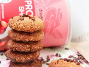 Vegan Protein Cookies