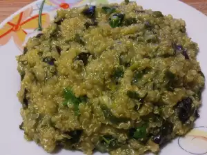 Vegan Quinoa Pilaf