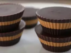 Vegan Chocolate Dessert with Peanut Butter