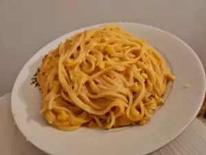 Spaghetti with Vegan Sauce