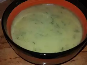 Vegan Zucchini Soup