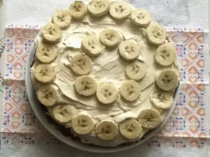 Avocado and Banana Vegan Cake