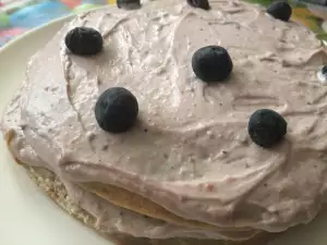 Vegan Blueberry and Coconut Cake