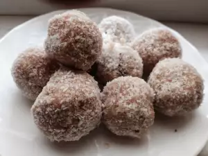 Festive Vegan Raffaello Candies