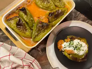 Vegetarian Stuffed Peppers