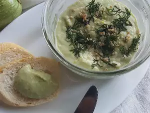 Vegetarian Pate with Zucchini and Cream Cheese