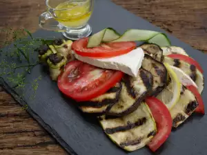 Grilled Vegetables in a Honey Marinade