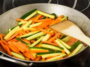 Glazed Vegetables