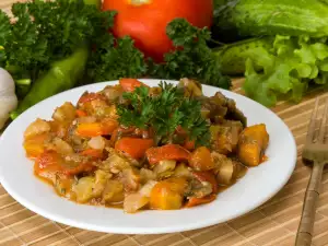 Fried Vegetable Dish