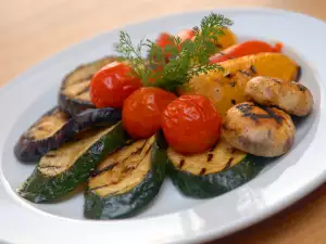 Marinated Grilled Vegetables