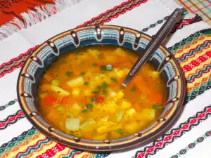 Vegetarian Vegetable Soup