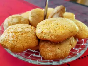 Easter Cookies with Orange Flavor