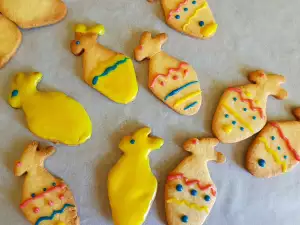 Easter Bunny Biscuits