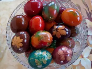 Dyed Easter Eggs