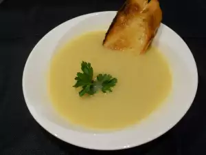 Vichyssoise Cold Soup