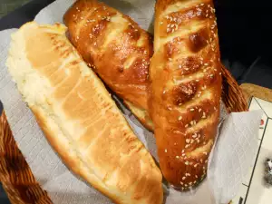 Viennese Hot Dog Bread Buns