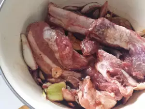 Wine Marinade for Pork