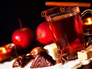 Mulled Wine with Rum