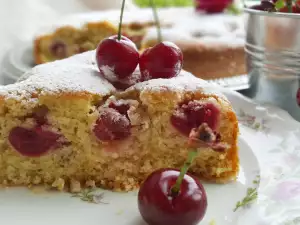 Morello Cherry Cake