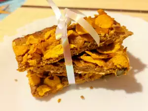 High Protein Sweet Potato Bars