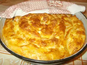 Feta Cheese Pie with Ready-Made Phyllo Pastry