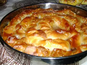 Spiral Puff Pastry-Baklava