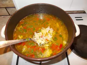 Anti-Flu Rich Vitamin Soup