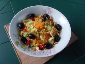 Fall Vitamin Salad