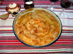 Tasty Sarma in the Oven