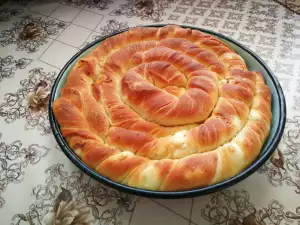 Spiral Tutmanik with Feta