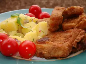 Delicious Fried Carp